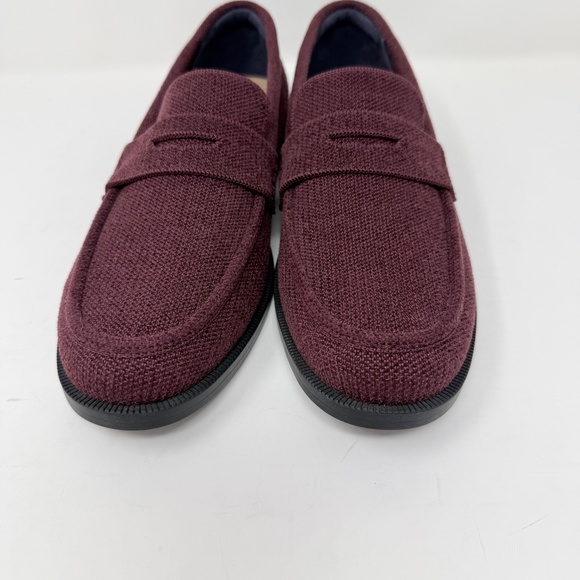 New Rothy's The ReVelvet Penny Loafer Revelvet Syrah Sz 9 - Picture 9 of 13